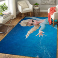 Elsa Frozen Movie Teppich