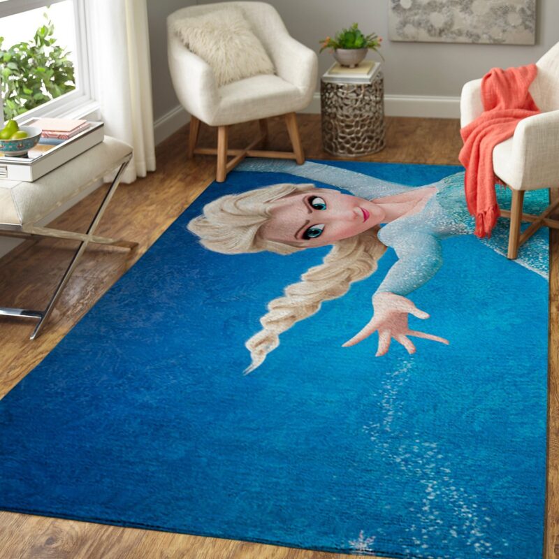 Elsa Frozen Movie Teppich