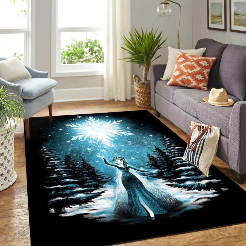 Elsa Frozen Teppich