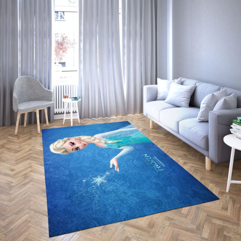 Elsa Princess Frozen Of Disney Teppich 2