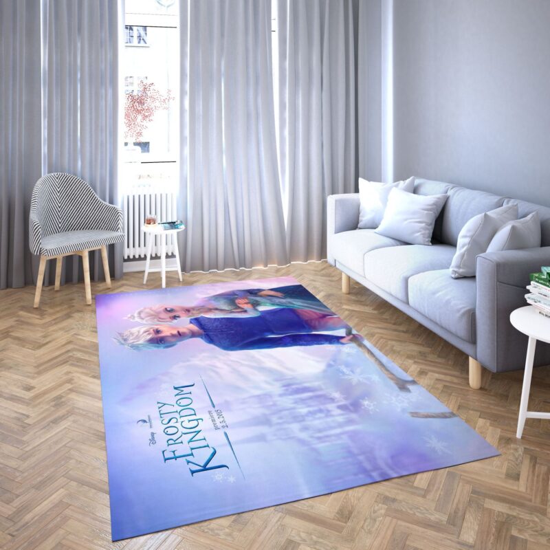 Elsa Princess Frozen Of Disney Teppich 24