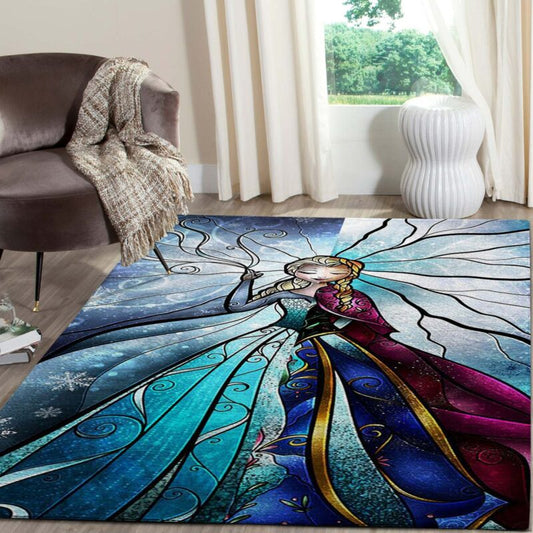 Elsa Sv Anna Disney Teppich