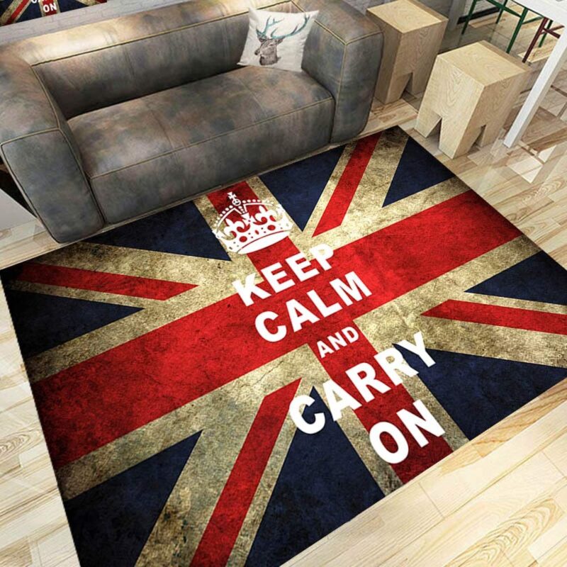 England Flagge Teppich 1