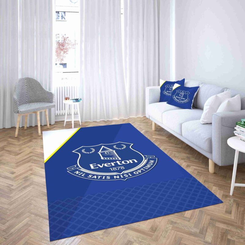 Everton Fußballlverein 1878 Teppiche
