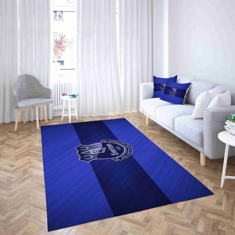 Everton Fußballlverein Blau Teppiche
