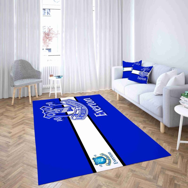 Everton Fußballlverein Markante Designs Teppiche