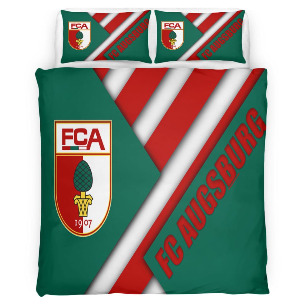 FC Augsburg 12 Bettwäsche Bettbezug Kissenbezug