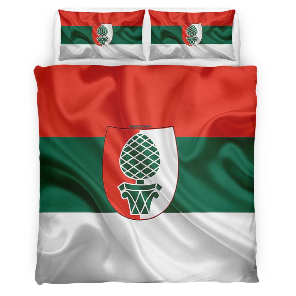 FC Augsburg 16 Bettwäsche Bettbezug Kissenbezug