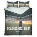 FC Augsburg 18 Bettwäsche Bettbezug Kissenbezug