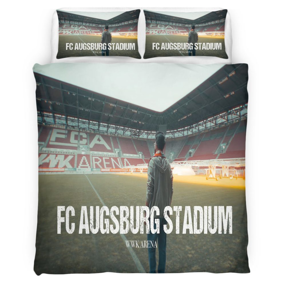 FC Augsburg 18 Bettwäsche Bettbezug Kissenbezug