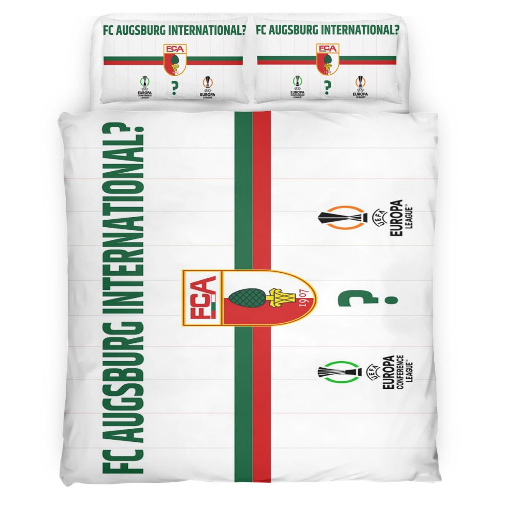 FC Augsburg 19 Bettwäsche Bettbezug Kissenbezug