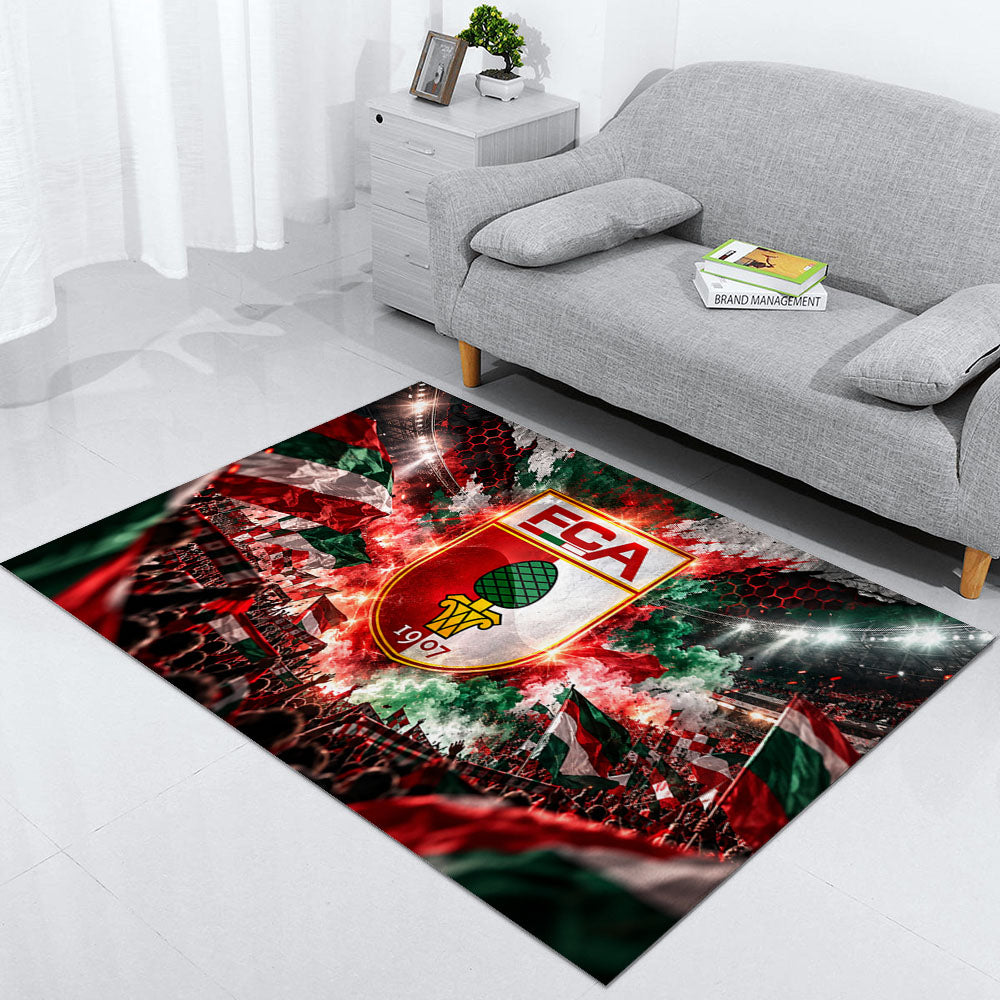 FC Augsburg Teppich 2026-Neues Fußball-Fan-Design 10