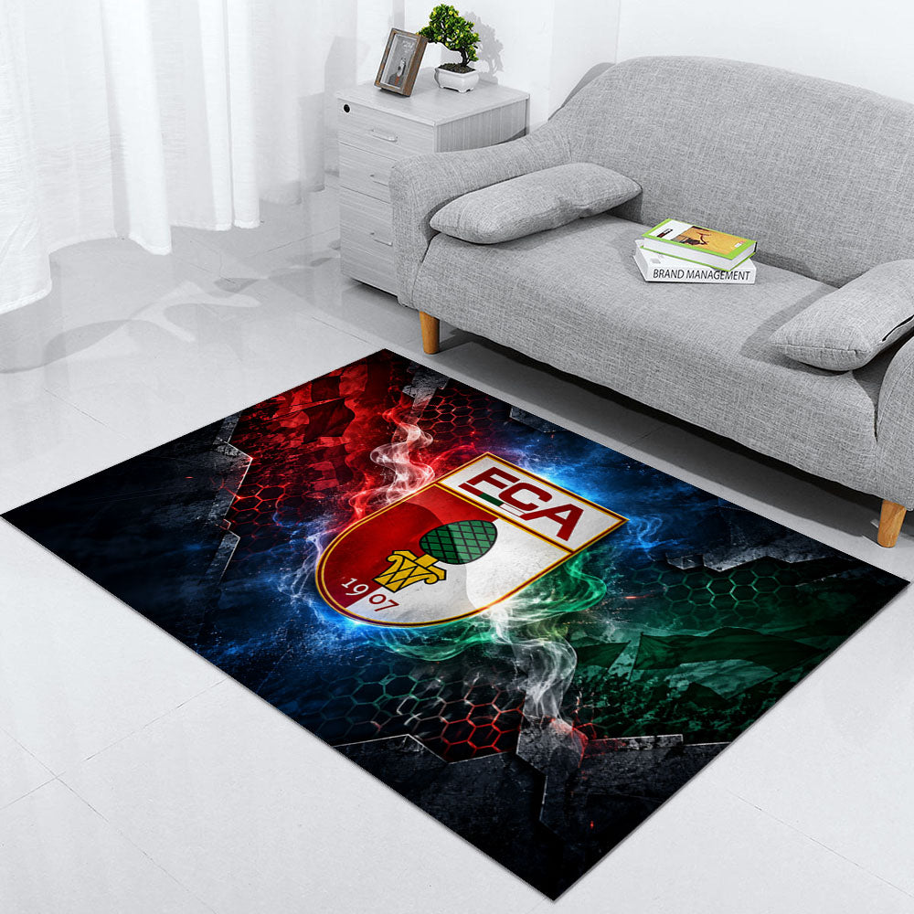 FC Augsburg Teppich 2026-Neues Fußball-Fan-Design 11