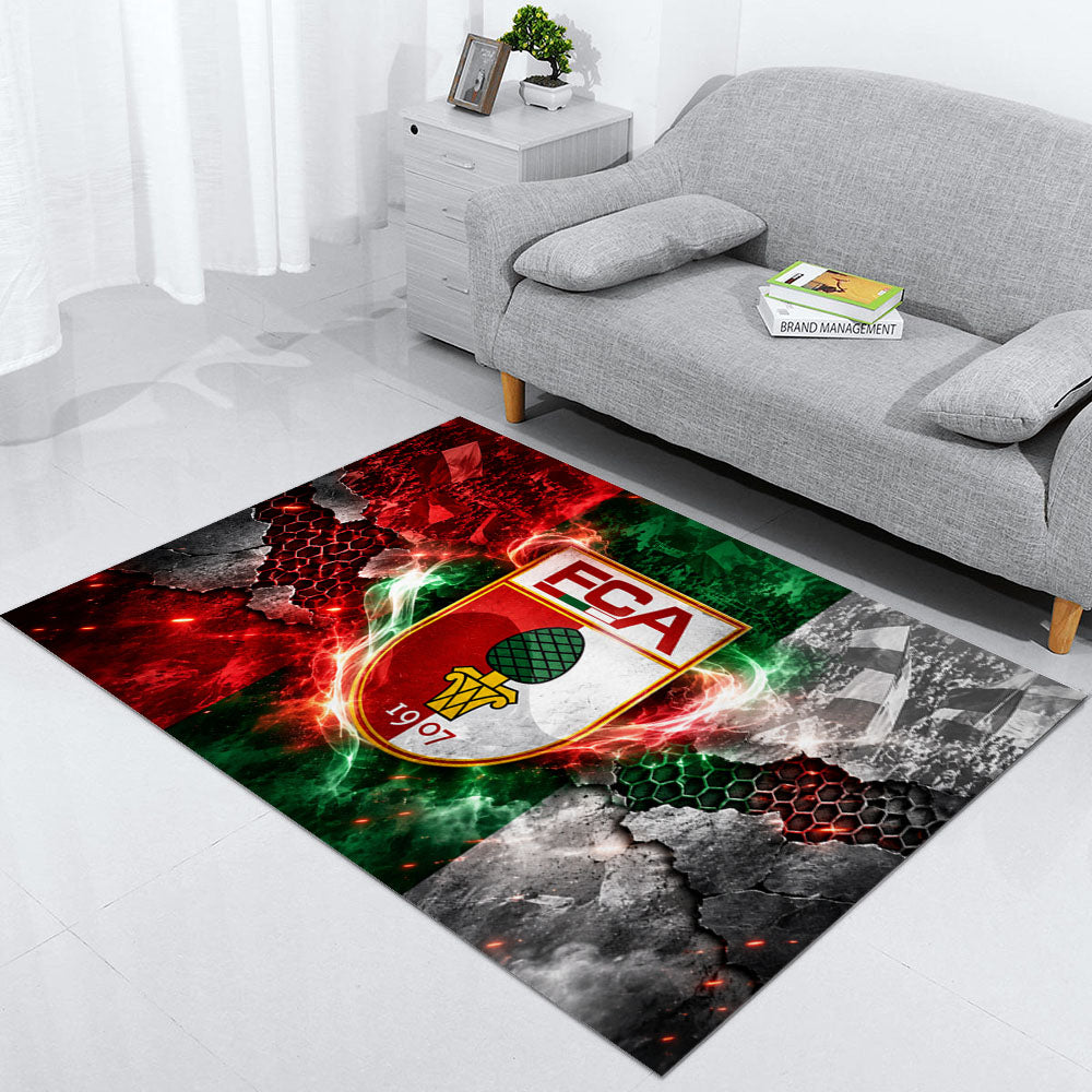 FC Augsburg Teppich 2026-Neues Fußball-Fan-Design 12