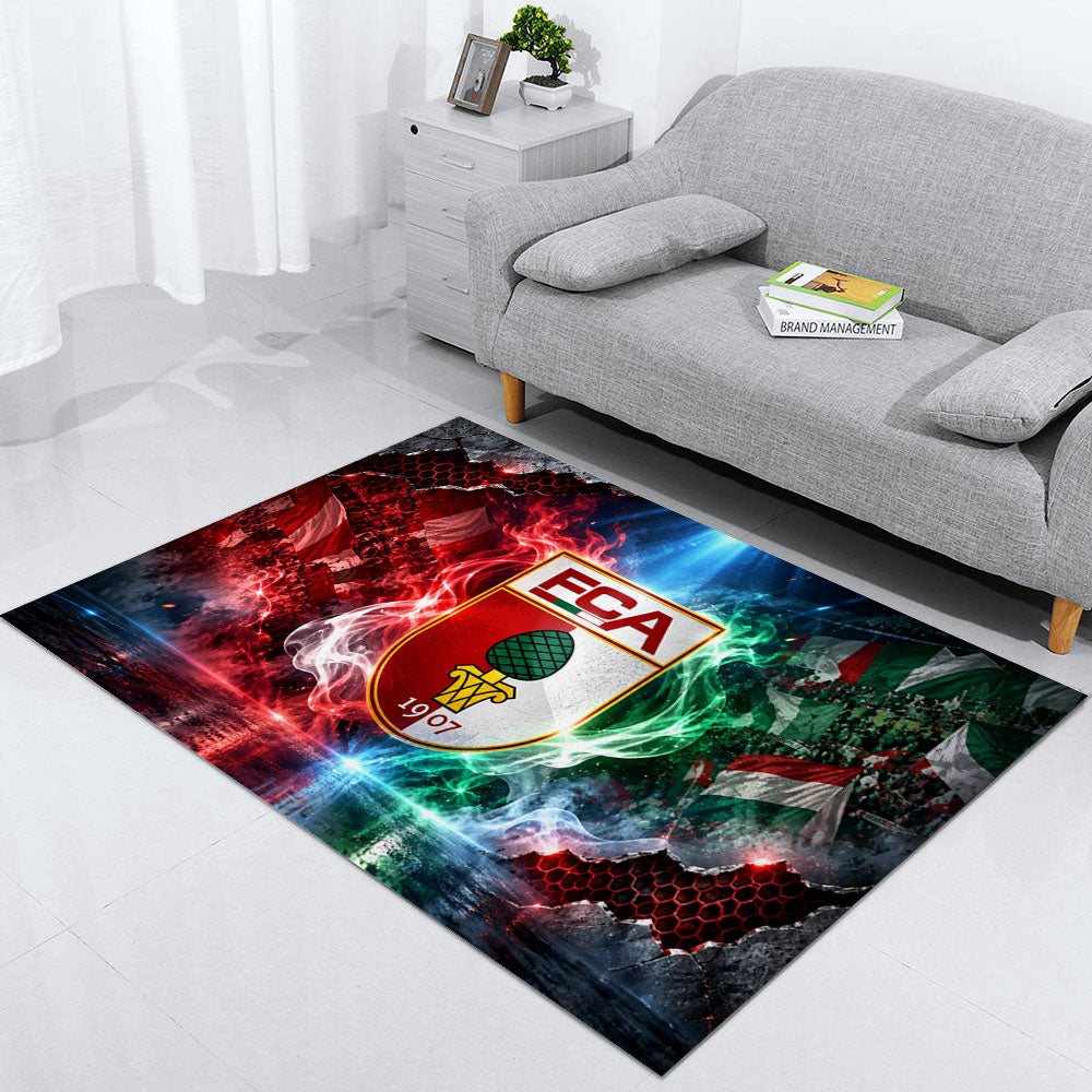 FC Augsburg Teppich 2026-Neues Fußball-Fan-Design 15