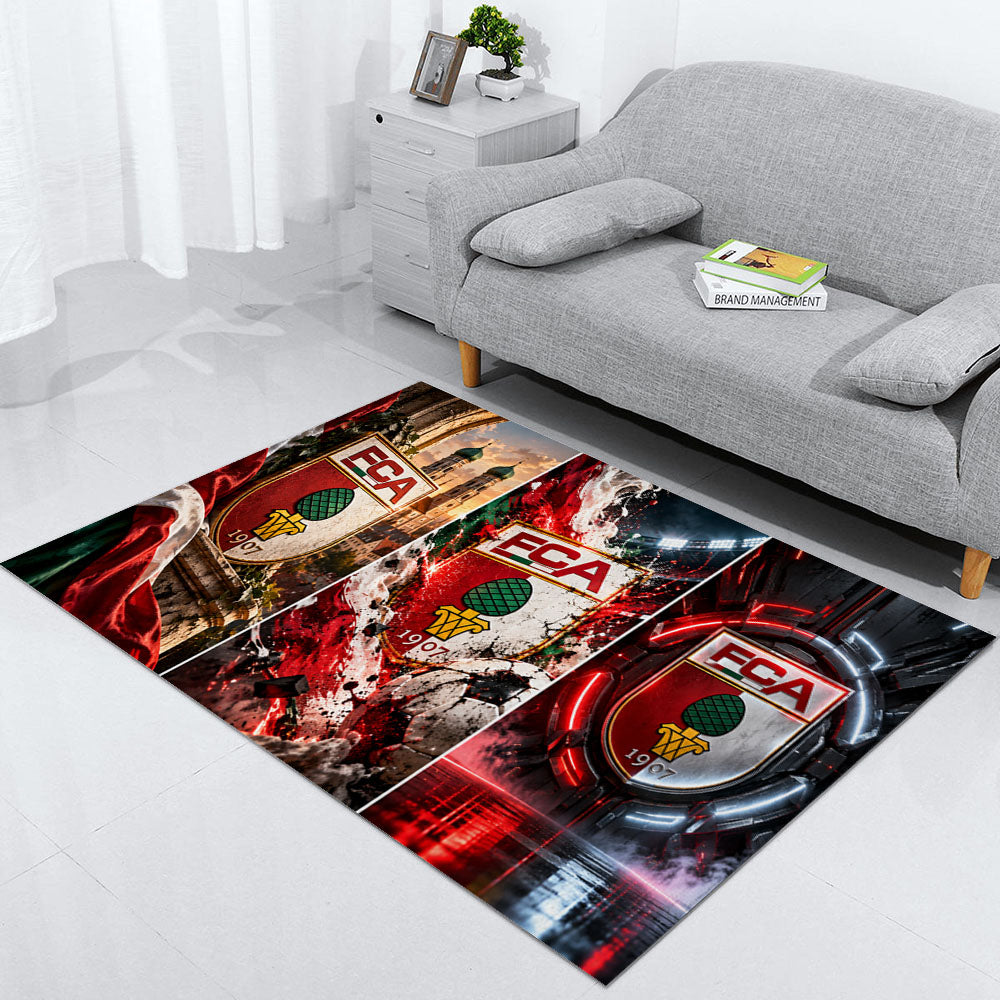 FC Augsburg Teppich 2026-Neues Fußball-Fan-Design 16