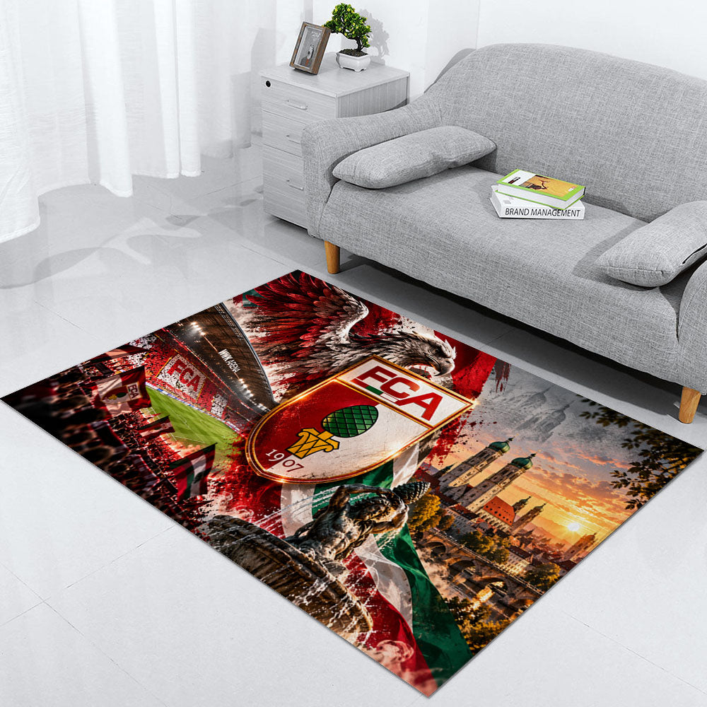 FC Augsburg Teppich 2026-Neues Fußball-Fan-Design 17