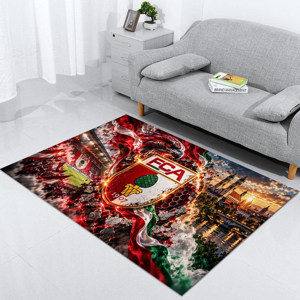 FC Augsburg Teppich 2026-Neues Fußball-Fan-Design 18