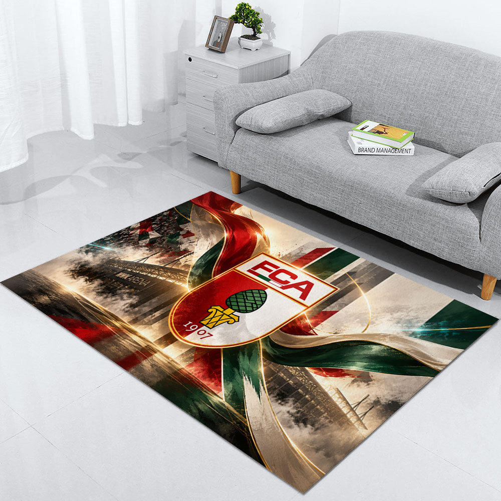 FC Augsburg Teppich 2026-Neues Fußball-Fan-Design 2