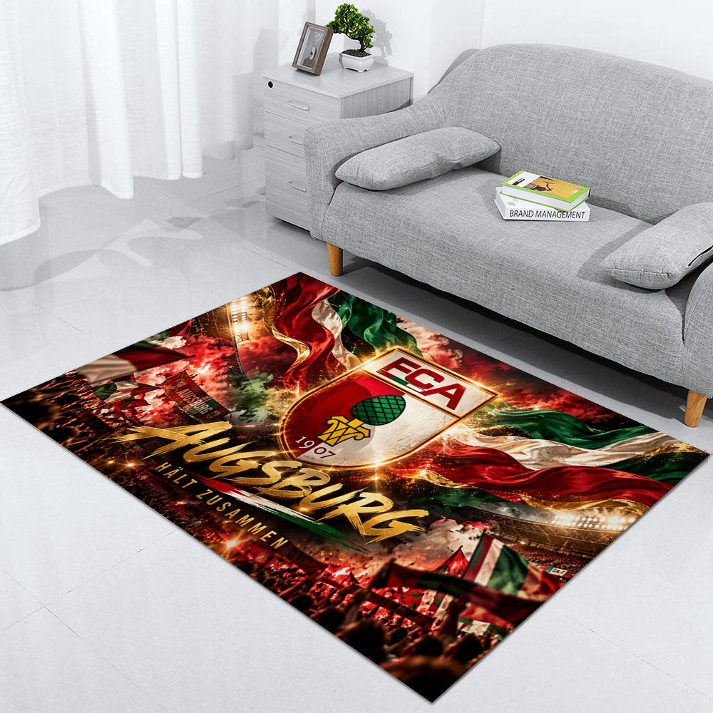 FC Augsburg Teppich 2026-Neues Fußball-Fan-Design 5
