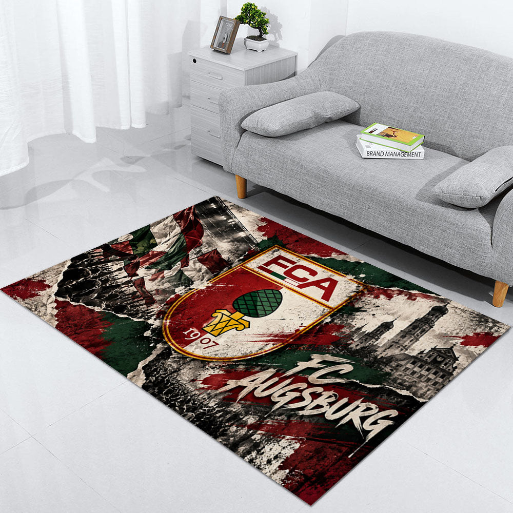 FC Augsburg Teppich 2026-Neues Fußball-Fan-Design 7
