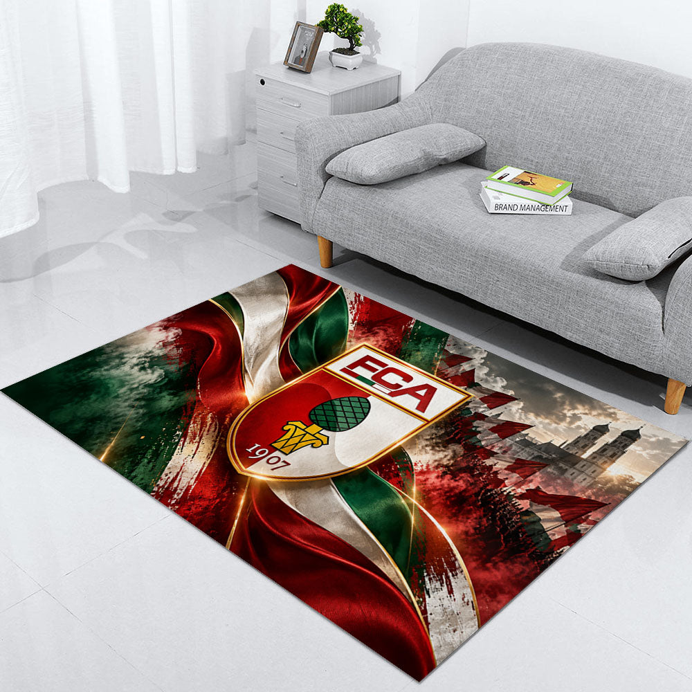 FC Augsburg Teppich 2026-Neues Fußball-Fan-Design 8