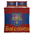 FC Barcelona 10 Bettwäsche Bettbezug Kissenbezug