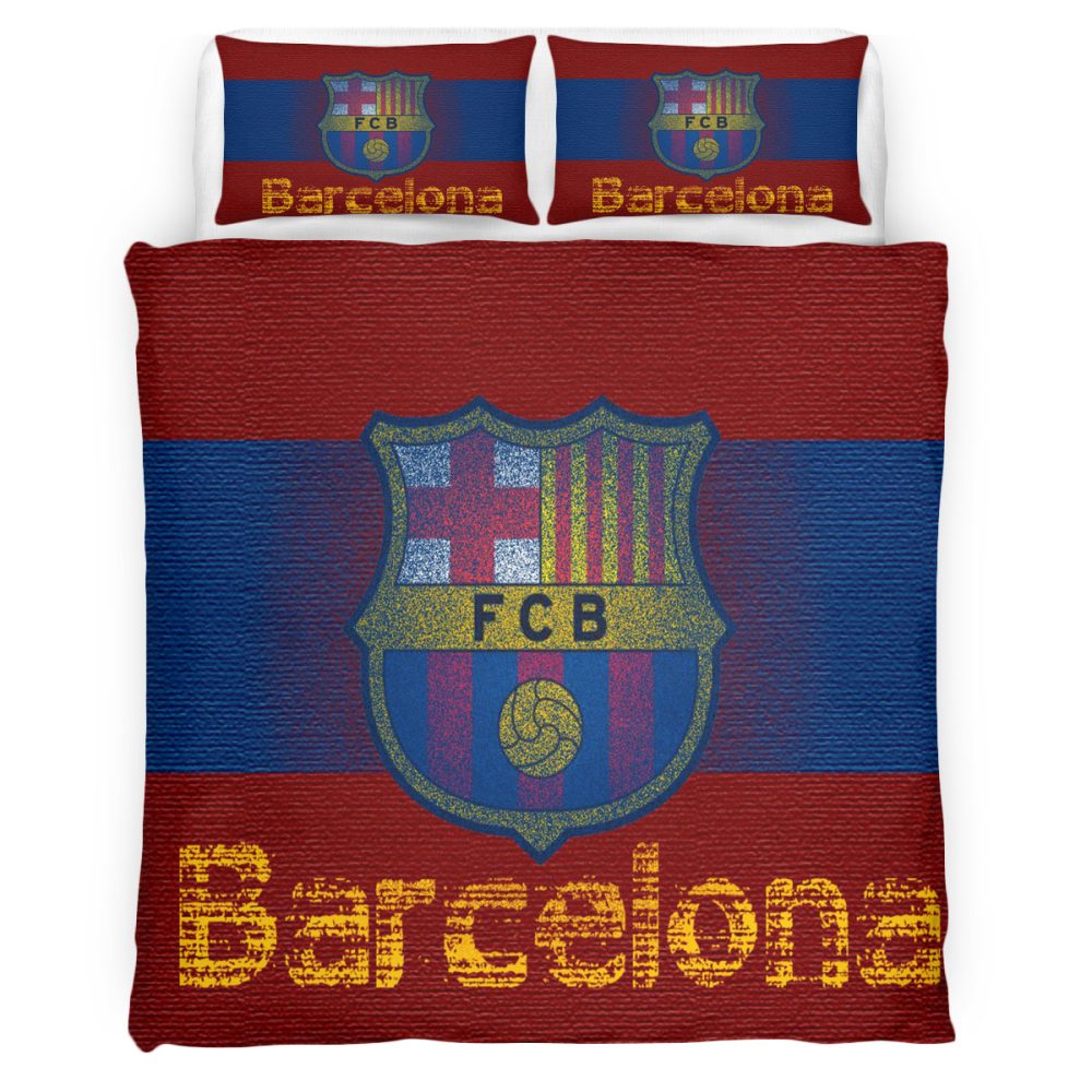 FC Barcelona 10 Bettwäsche Bettbezug Kissenbezug