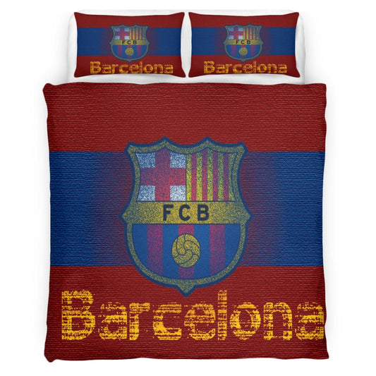 FC Barcelona 10 Bettwäsche Bettbezug Kissenbezug