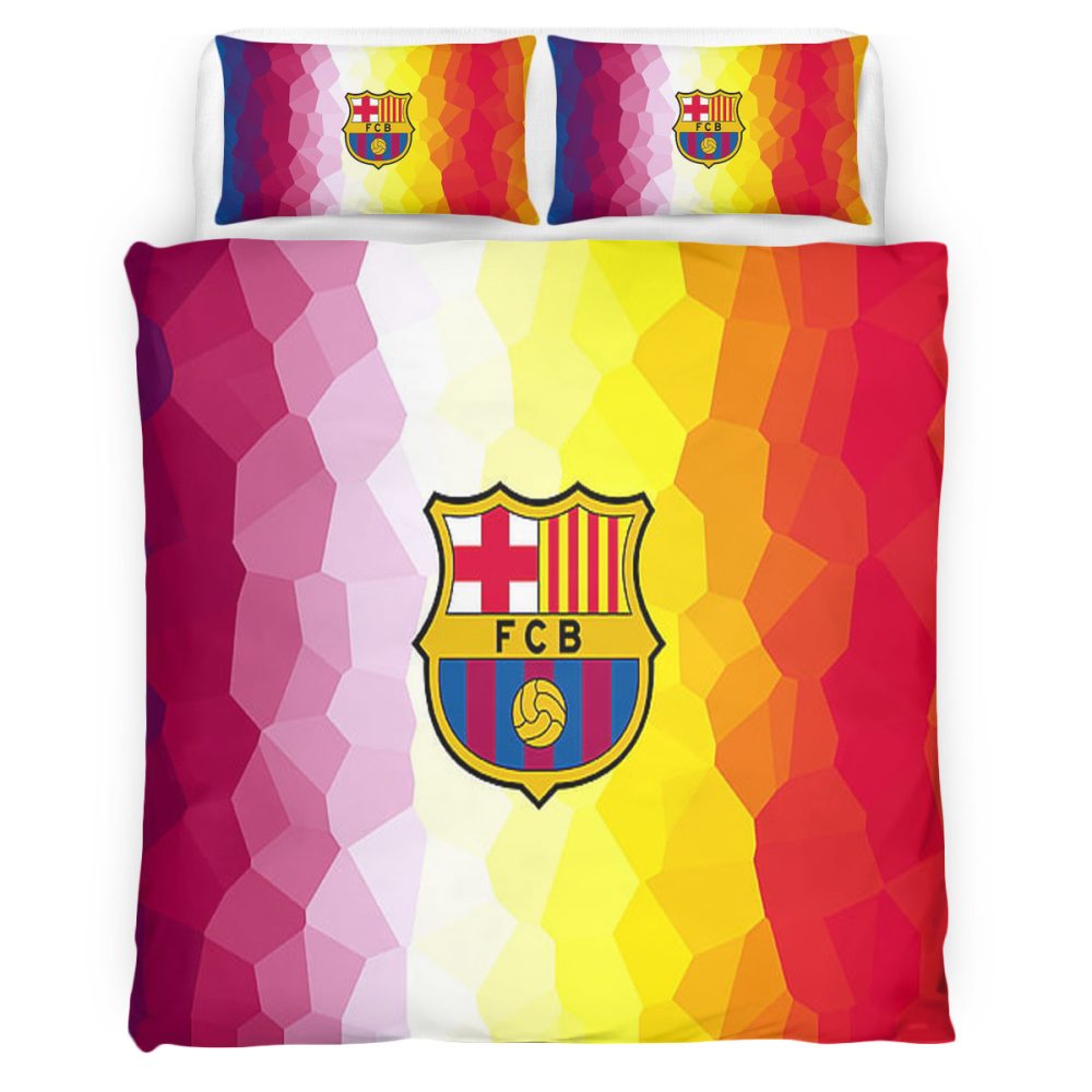 FC Barcelona 11 Bettwäsche Bettbezug Kissenbezug