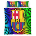 FC Barcelona 12 Bettwäsche Bettbezug Kissenbezug