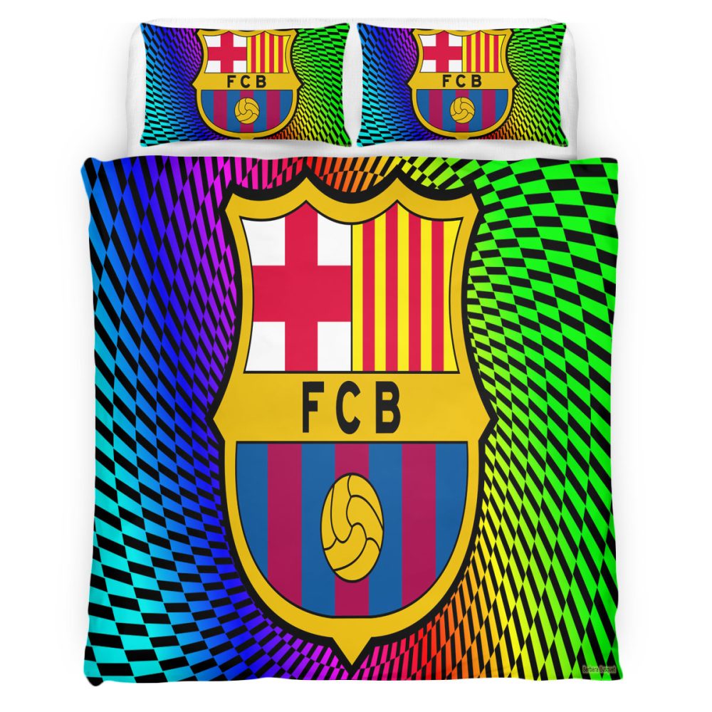 FC Barcelona 12 Bettwäsche Bettbezug Kissenbezug