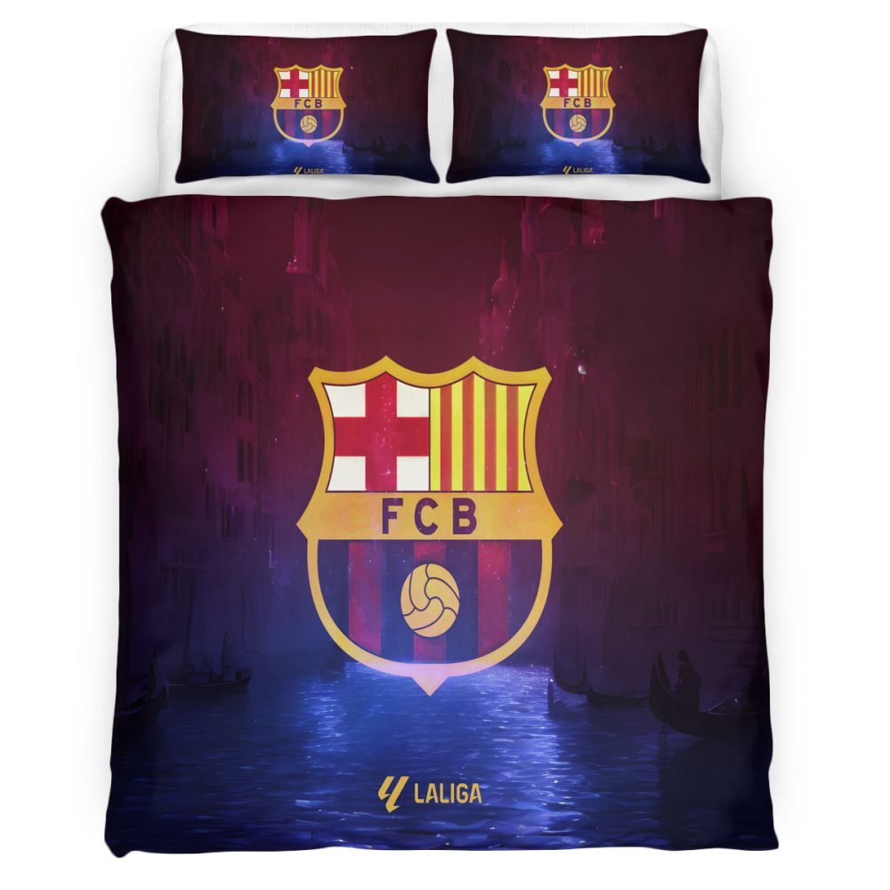FC Barcelona 15 Bettwäsche Bettbezug Kissenbezug