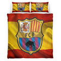 FC Barcelona 16 Bettwäsche Bettbezug Kissenbezug