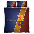 FC Barcelona 17 Bettwäsche Bettbezug Kissenbezug