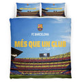 FC Barcelona 18 Bettwäsche Bettbezug Kissenbezug