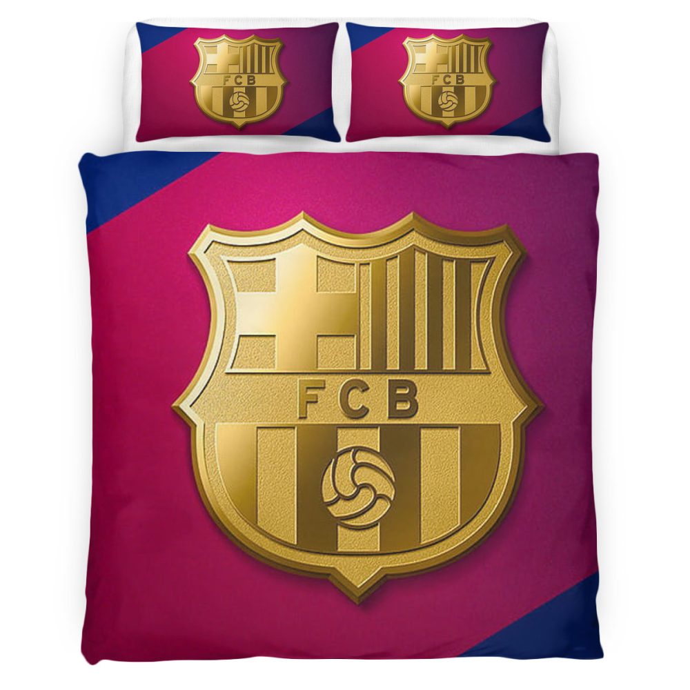 FC Barcelona 21 Bettwäsche Bettbezug Kissenbezug