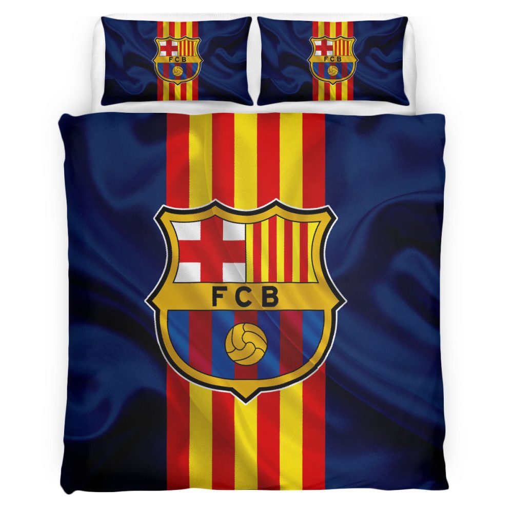 FC Barcelona 22 Bettwäsche Bettbezug Kissenbezug