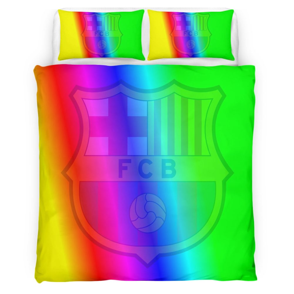 FC Barcelona 24 Bettwäsche Bettbezug Kissenbezug
