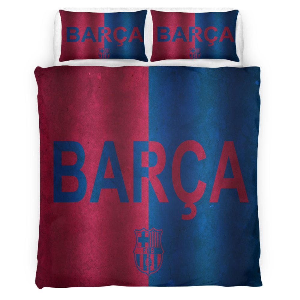 FC Barcelona 25 Bettwäsche Bettbezug Kissenbezug