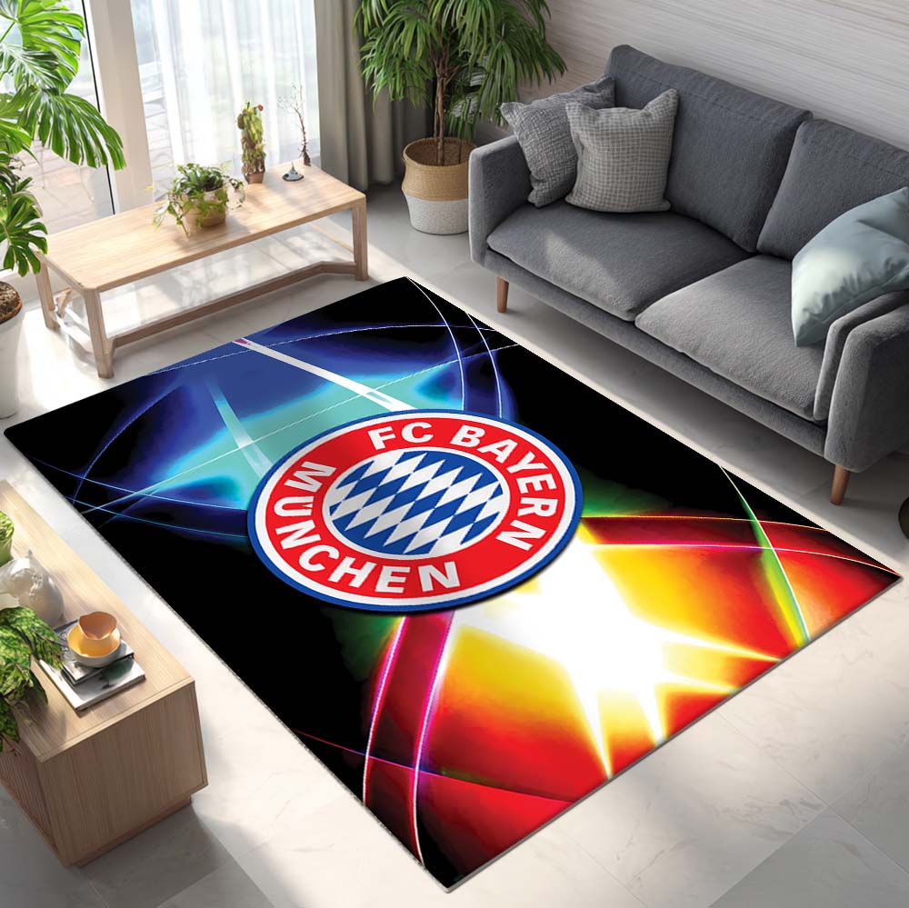 FC Bayern München FCB Teppich 1 Teppich für Fans
