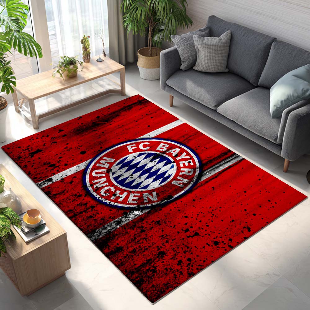FC Bayern München FCB Teppich 10 Teppich für Fans