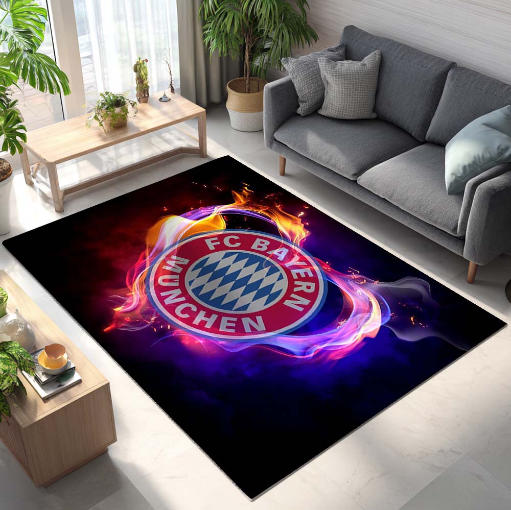 FC Bayern München FCB Teppich 32 Teppich für Fans