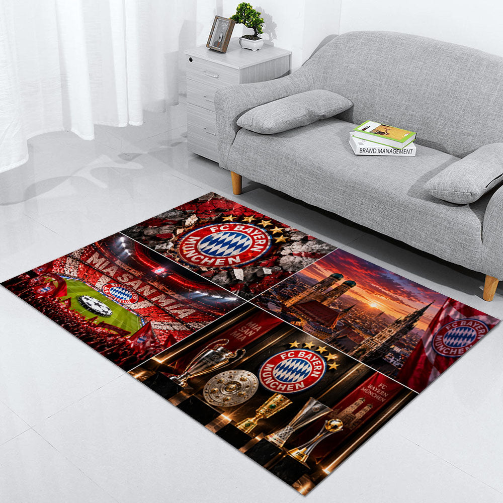 FC Bayern Munich Teppich 2026-Neues Fußball-Fan-Design 11