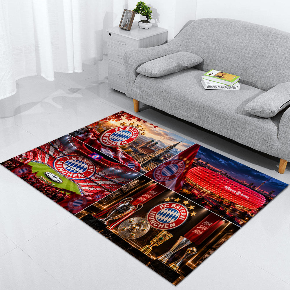 FC Bayern Munich Teppich 2026-Neues Fußball-Fan-Design 15