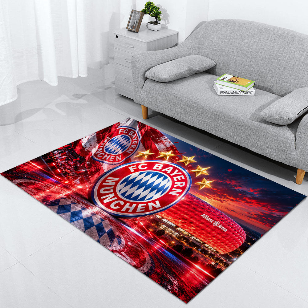FC Bayern Munich Teppich 2026-Neues Fußball-Fan-Design 18