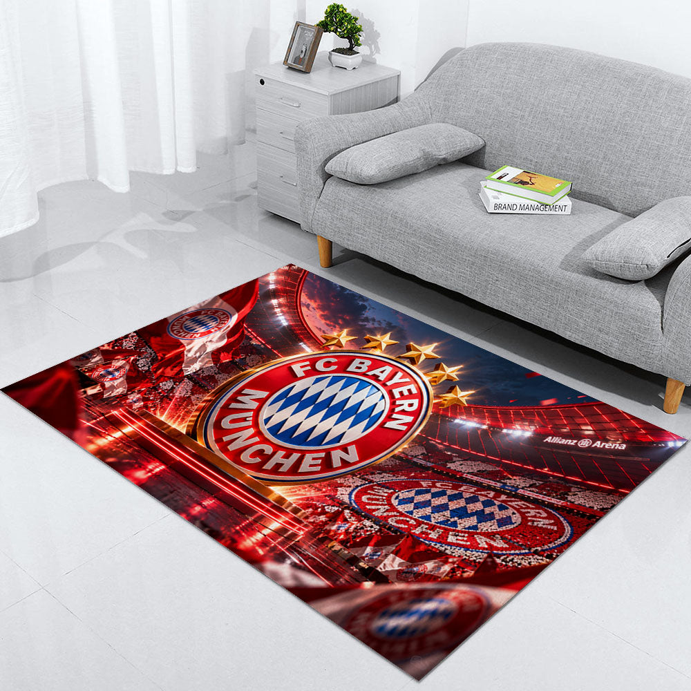 FC Bayern Munich Teppich 2026-Neues Fußball-Fan-Design 19
