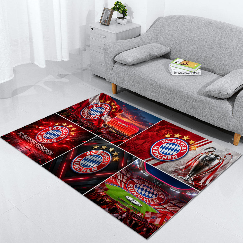 FC Bayern Munich Teppich 2026-Neues Fußball-Fan-Design 22