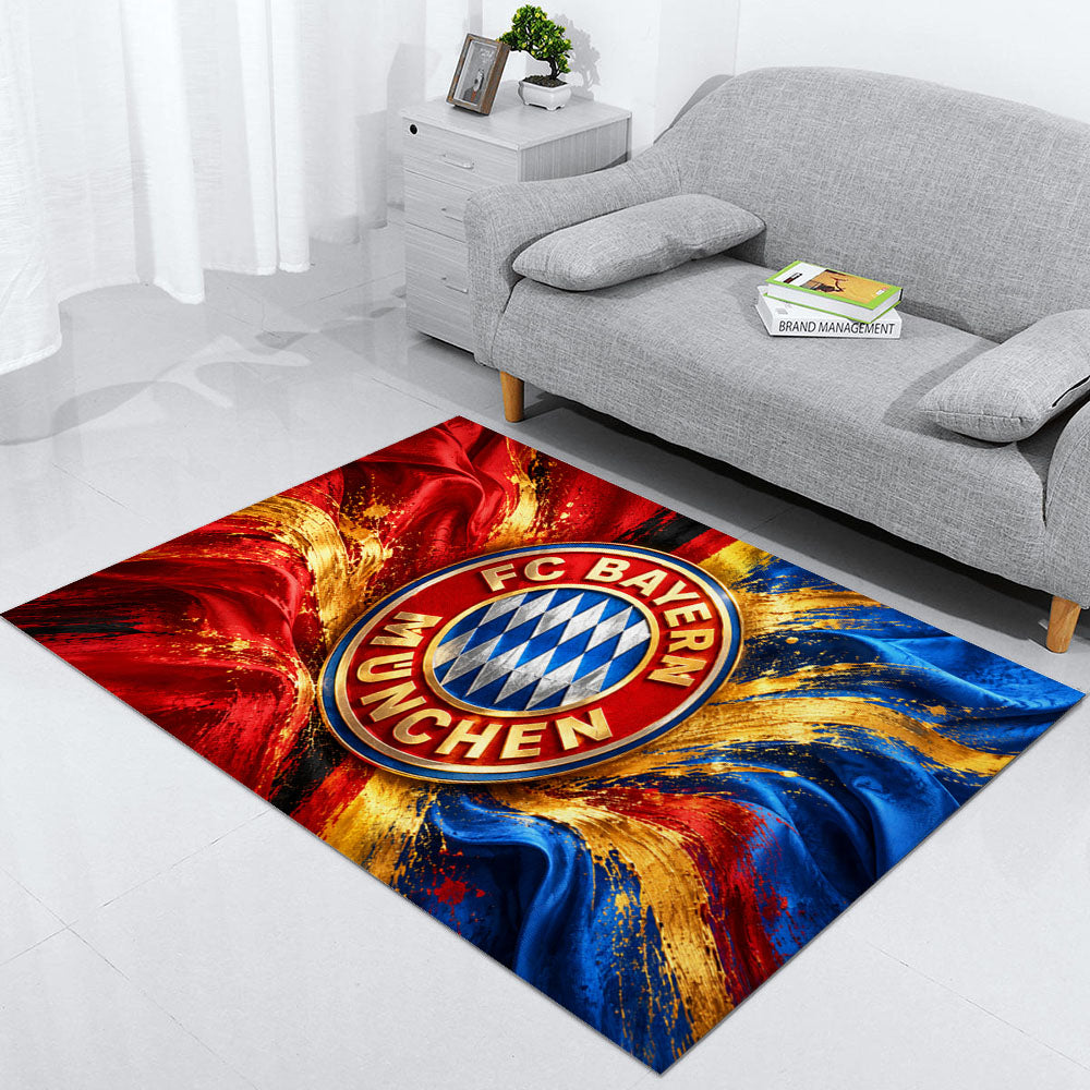 FC Bayern Munich Teppich 2026-Neues Fußball-Fan-Design 26