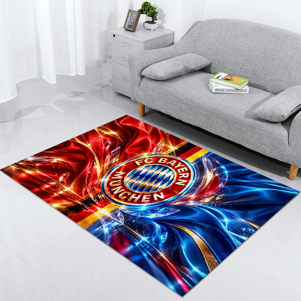FC Bayern Munich Teppich 2026-Neues Fußball-Fan-Design 27